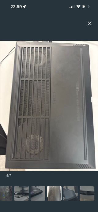 HP OMEN 17 i7-13700HX RTX 4070 32GB