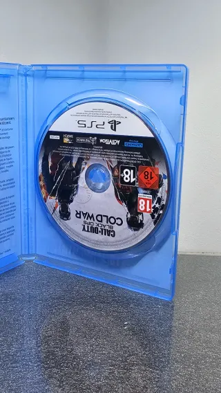 Jogo Call of Duty Black Ops Cold War PS5