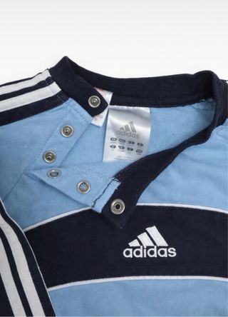 Chándal Adidas bebé talla 74 (6-9 meses) azul mar