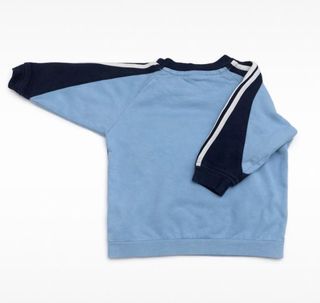 Chándal Adidas bebé talla 74 (6-9 meses) azul mar