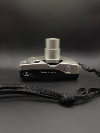 Cámara Canon Prima Zoom 85N Plata