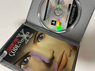 Resident Evil X Code: Veronica PS2 Platinum