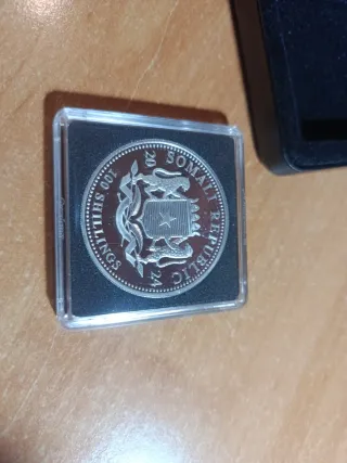 Onza Plata Elefante Somalia 2024