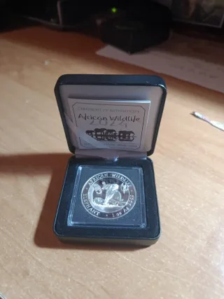 Onza Plata Elefante Somalia 2024