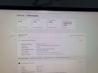 PC Gaming i5 + RX 580 8GB + 16GB RAM + 480GB SSD