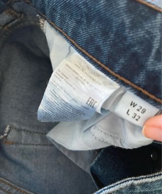 Pantalón vaquero hombre