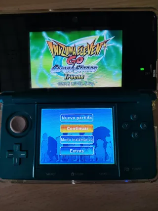 Inazuma Eleven Go Chrono Stones Trueno 3DS