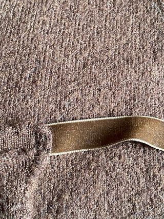 Chaqueta Kitana Lana Marrón Talla L