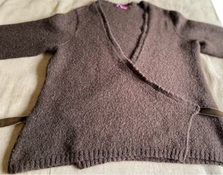 Chaqueta Kitana Lana Marrón Talla L