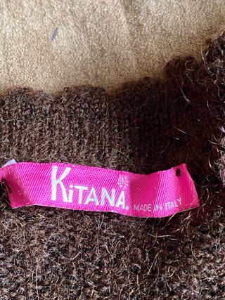 Chaqueta Kitana Lana Marrón Talla L