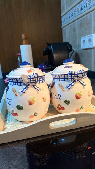 Juego Cerámica Rústica Cocina