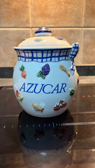 Juego Cerámica Rústica Cocina