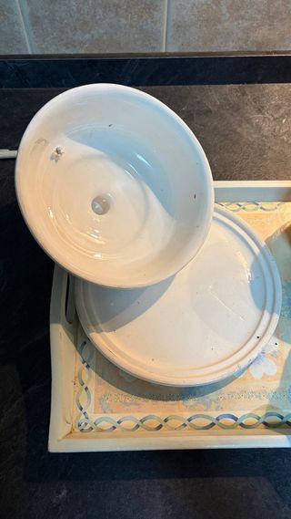 Juego Cerámica Rústica Cocina