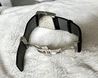 Orologio Calvin Klein District Pelle Nera