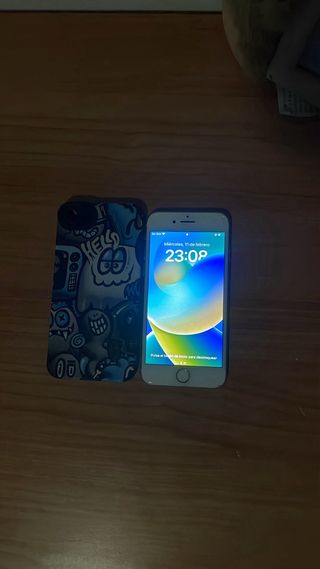 iPhone 8 Plata/Blanco