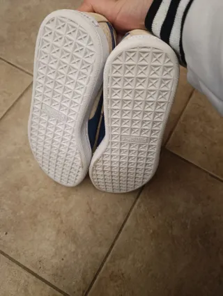 Scarpe Puma Donna Beige/Blu Nuove