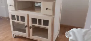 3 Muebles y estanterias de comedor de madera