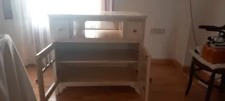 3 Muebles y estanterias de comedor de madera