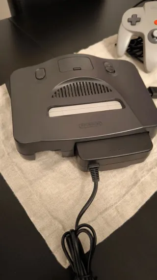 Nintendo 64 Completa + Super Mario 64