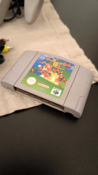 Nintendo 64 Completa + Super Mario 64