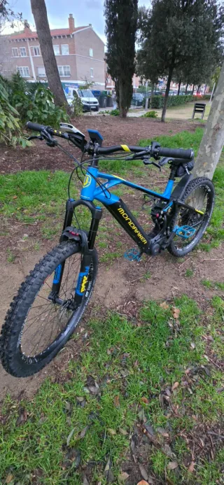 Se vende Bicicleta Eléctrica Mondraker Crafty R