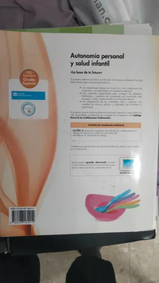 Autonomía personal y salud infantil