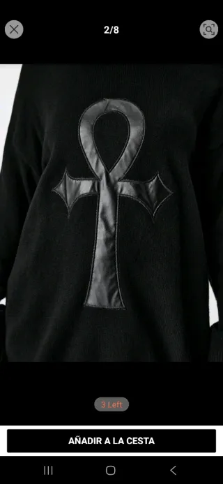 Jersey Vampire Ankh S