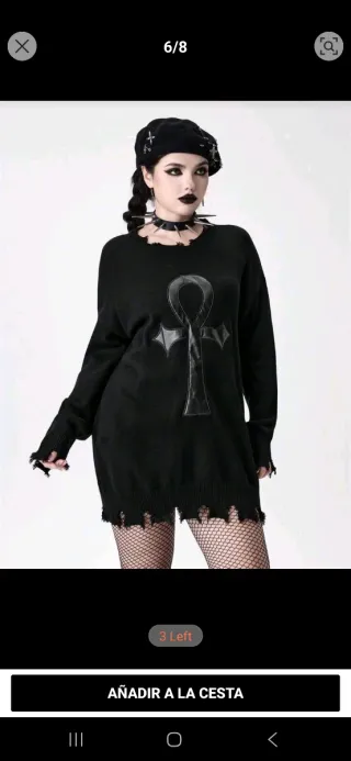 Jersey Vampire Ankh S