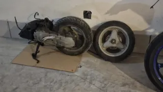 Motor Yamaha Neos / Jog Aire