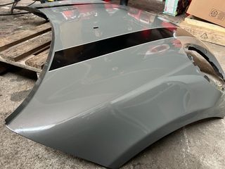 Capot Mini R57 Cinza com Listras