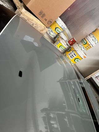 Capot Mini R57 Cinza com Listras