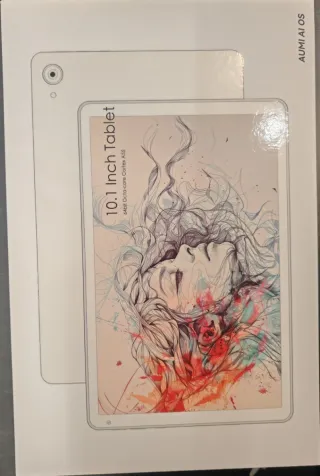 Tablet Android 15 128+4gb RAM 10.1"