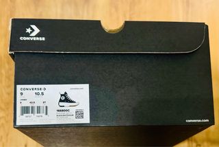 Converse Run Star Hike Negras Talla 42.5, 43 y 44