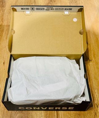 Converse Run Star Hike Negras Talla 42.5, 43 y 44