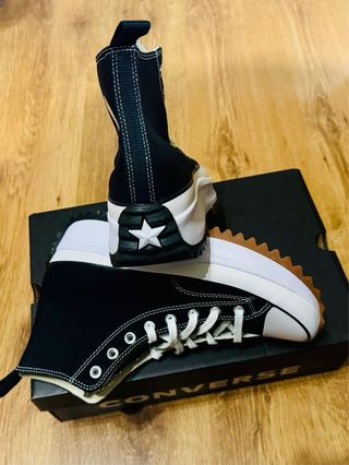 Converse Run Star Hike Negras Talla 42.5, 43 y 44