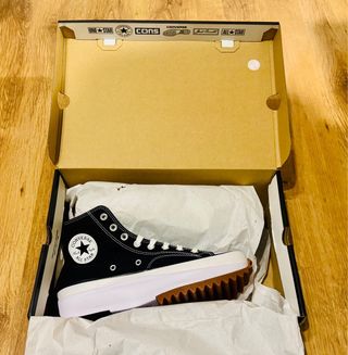 Converse Run Star Hike Negras Talla 42.5, 43 y 44