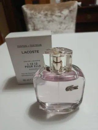 Perfume Lacoste L.12.12 Pour Elle Eau de Toilette