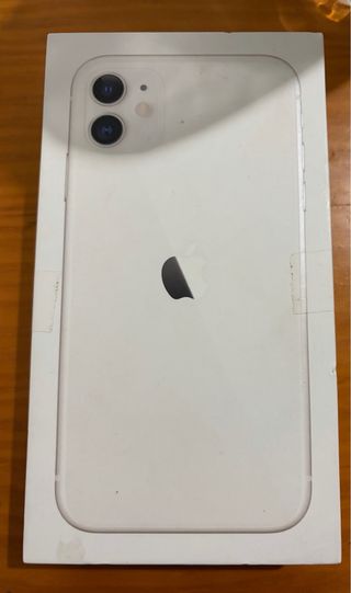 iPhone 11 Blanco