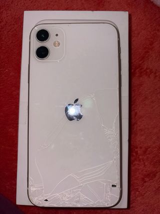 iPhone 11 Blanco