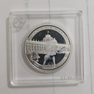 Moneda Bélgica 10 Euros Europa 2010