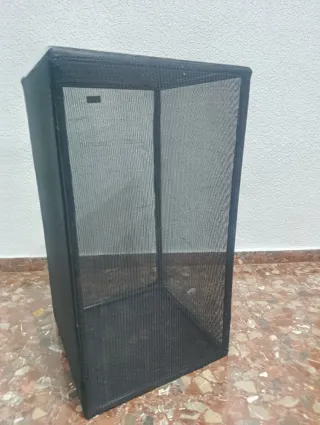 Terrario de Malla Exo Terra Negro