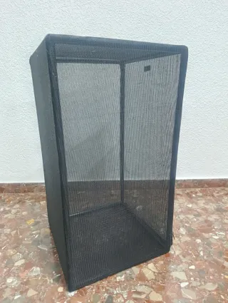 Terrario de Malla Exo Terra Negro