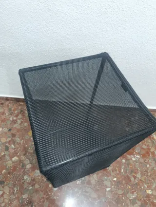 Terrario de Malla Exo Terra Negro