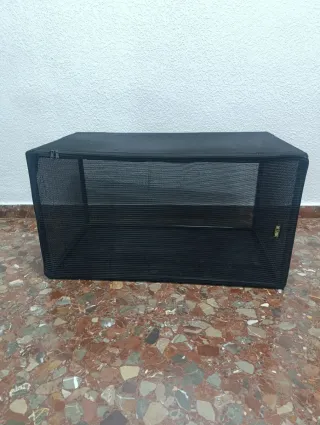 Terrario de Malla Exo Terra Negro