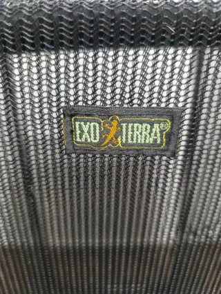 Terrario de Malla Exo Terra Negro