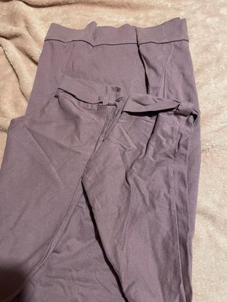 Maglia donna lilla manica 3/4 taglia M