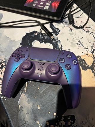 Mando PS5 Morado Iridescent