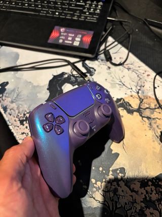 Mando PS5 Morado Iridescent