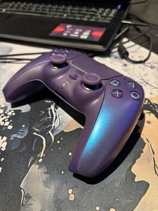 Mando PS5 Morado Iridescent
