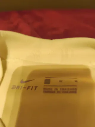 Camiseta Atlético de Madrid Nike Amarilla